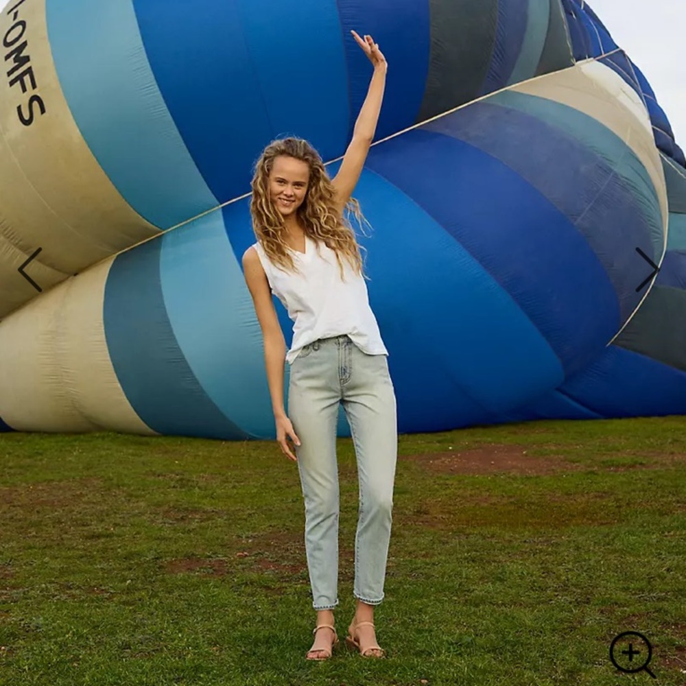 Madewell Perfect Summer / Perfect Vintage Jean